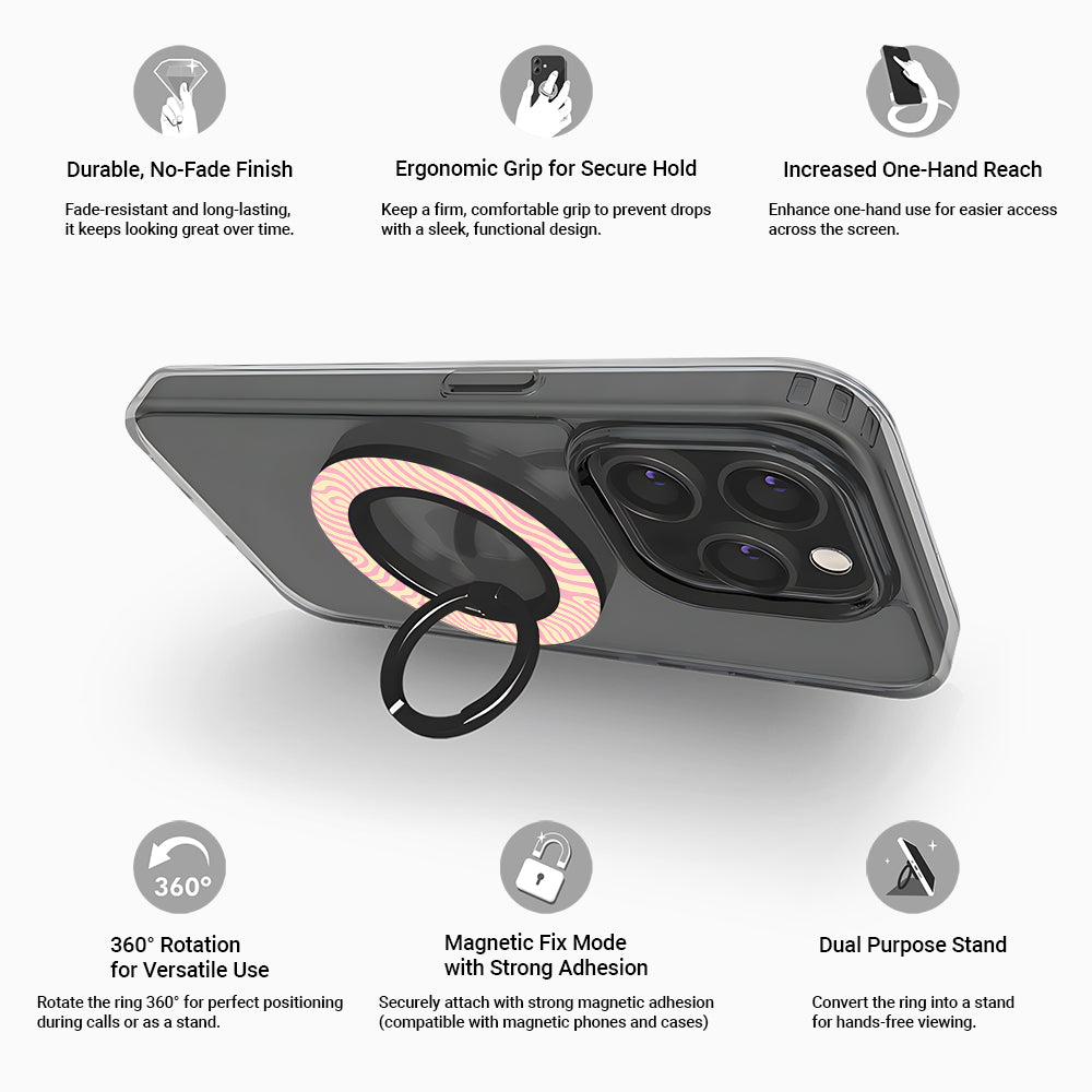 Bubble Mirage - MagSafe • Ring Holder