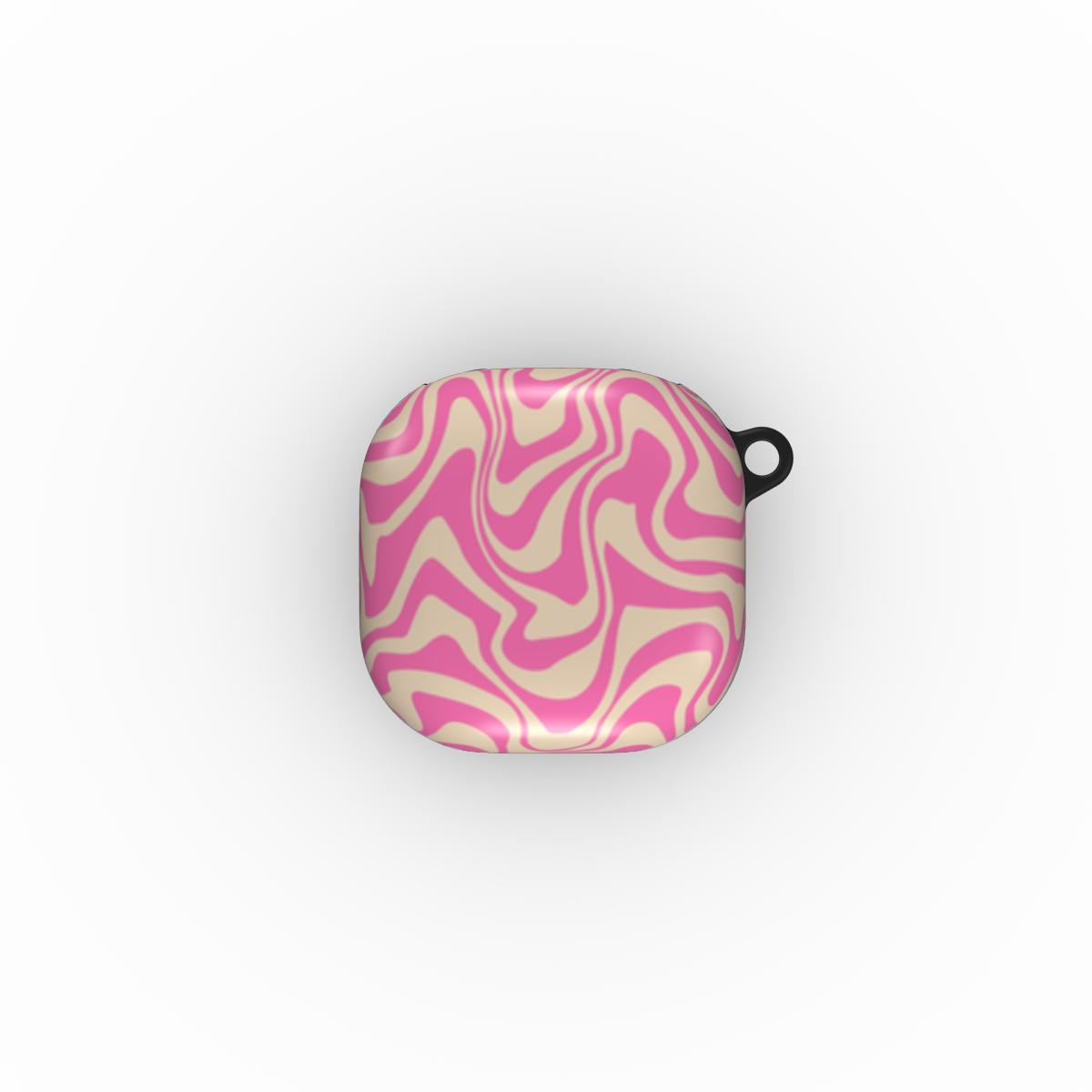 Fuchsia Flow - Samsung Buds Case