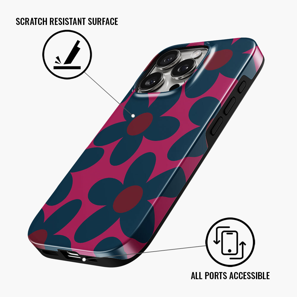 Mindnight Bloom - Phone Case • Tough