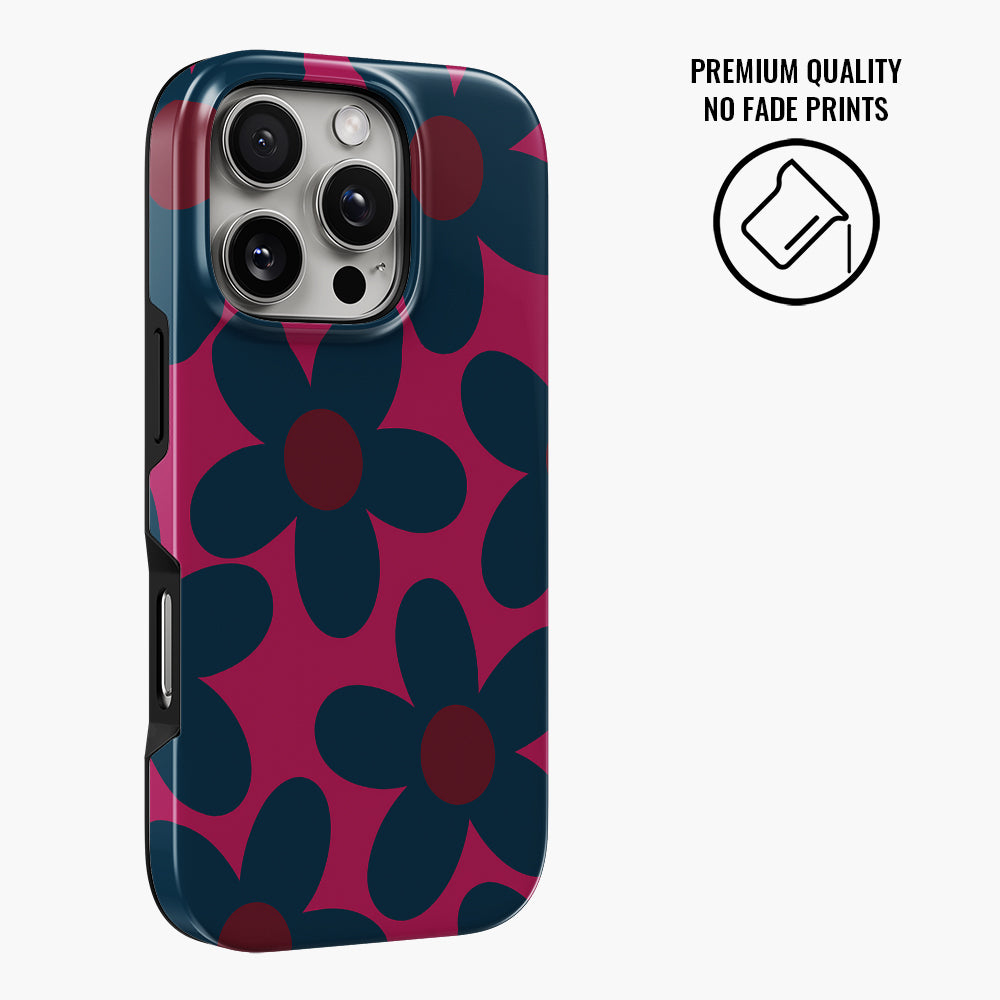 Mindnight Bloom - Phone Case • Tough