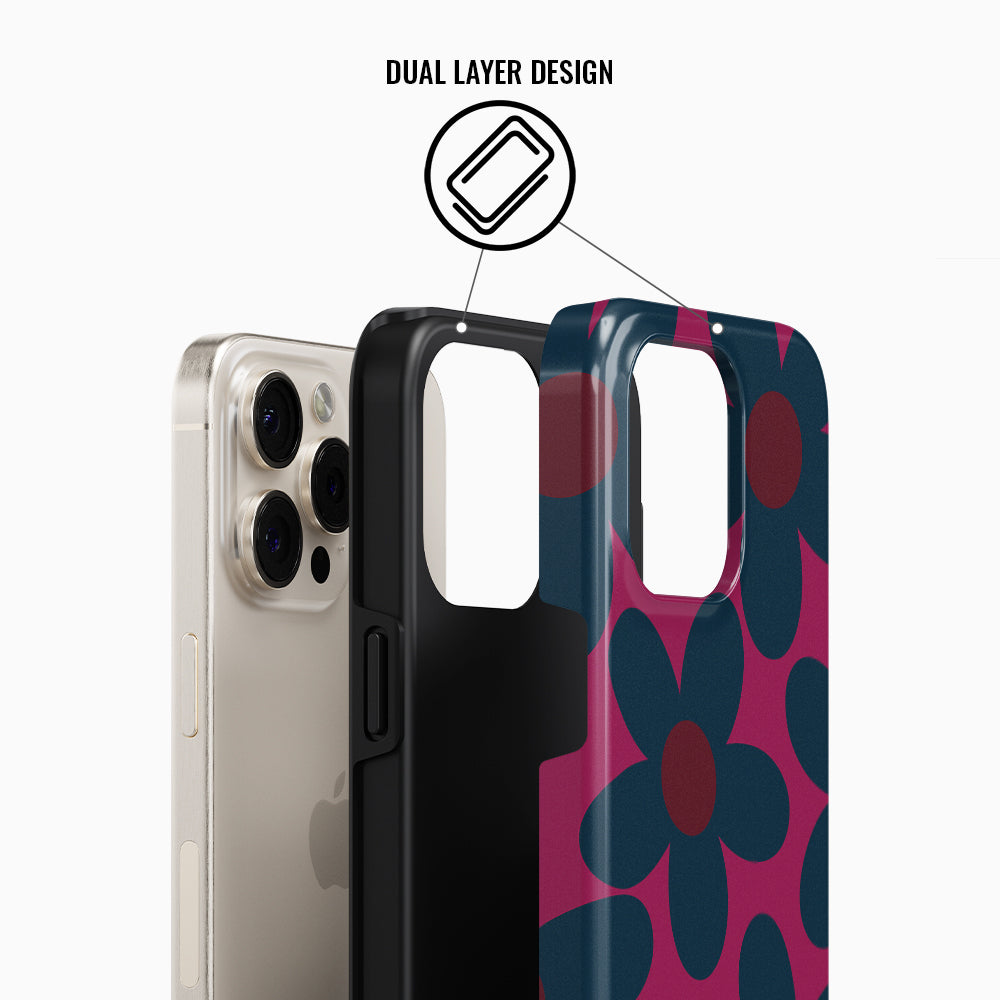 Mindnight Bloom - Phone Case • Tough