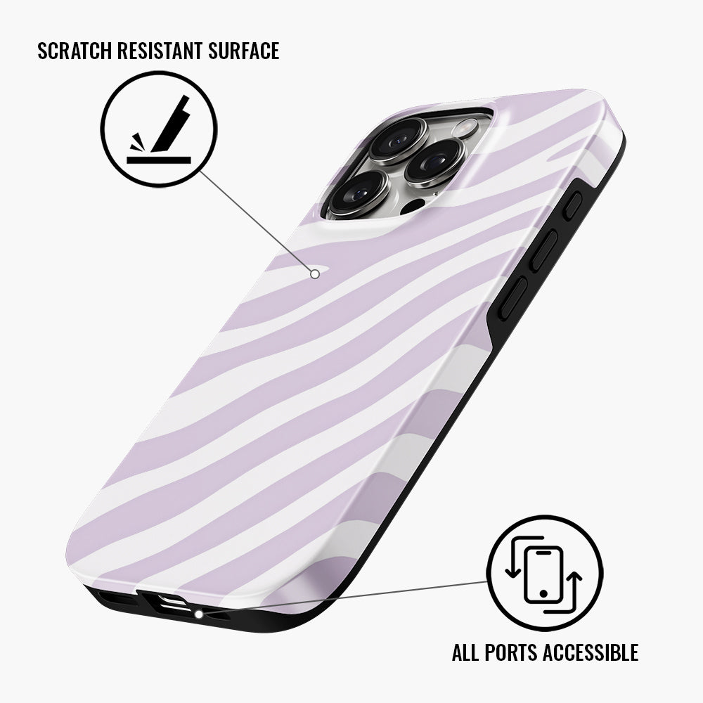 Lavender Wild - Phone Case • Tough