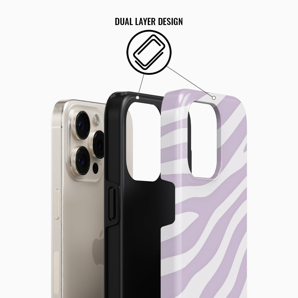 Lavender Wild - Phone Case • Tough