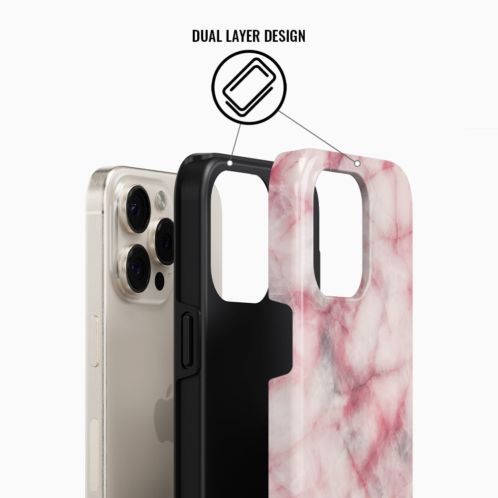 Rose Quartz Glow - Phone Case • Tough