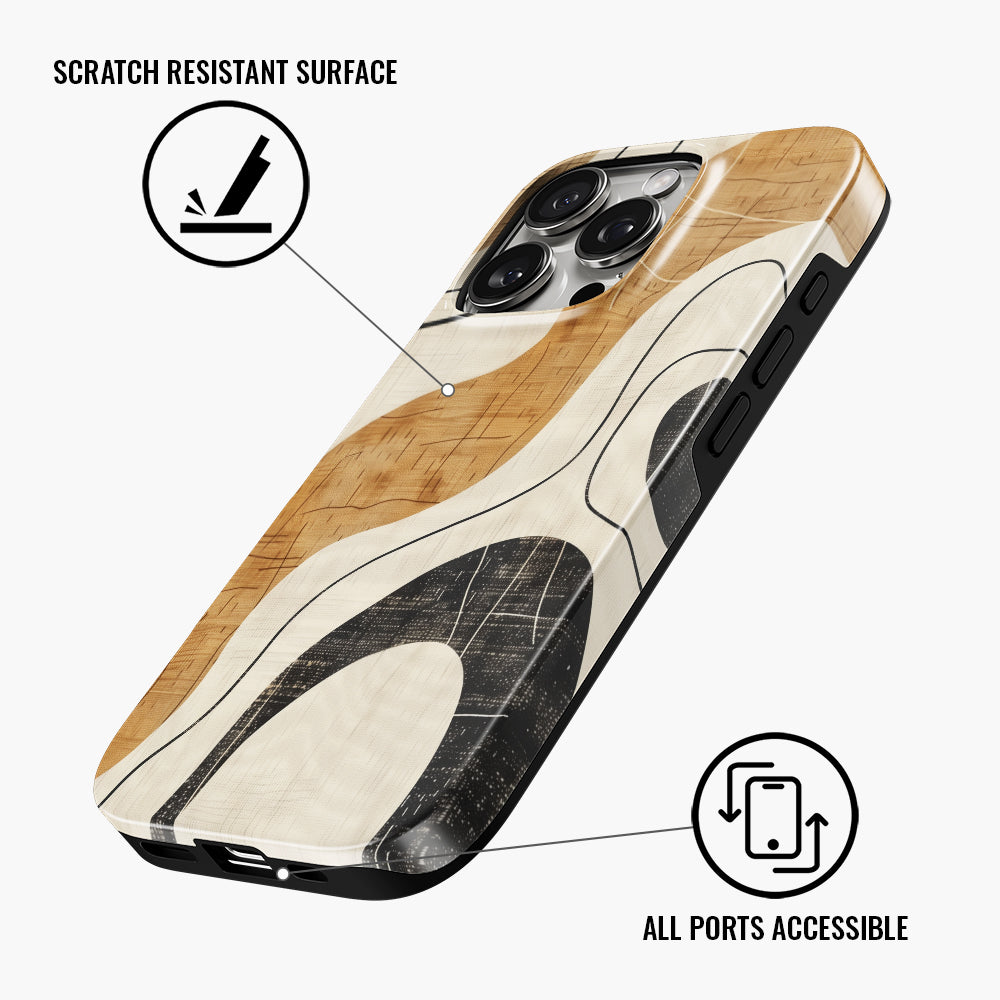 Desert Whispers - Phone Case • Tough
