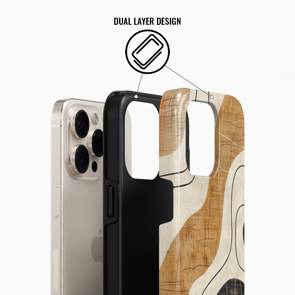Desert Whispers - Phone Case • Tough