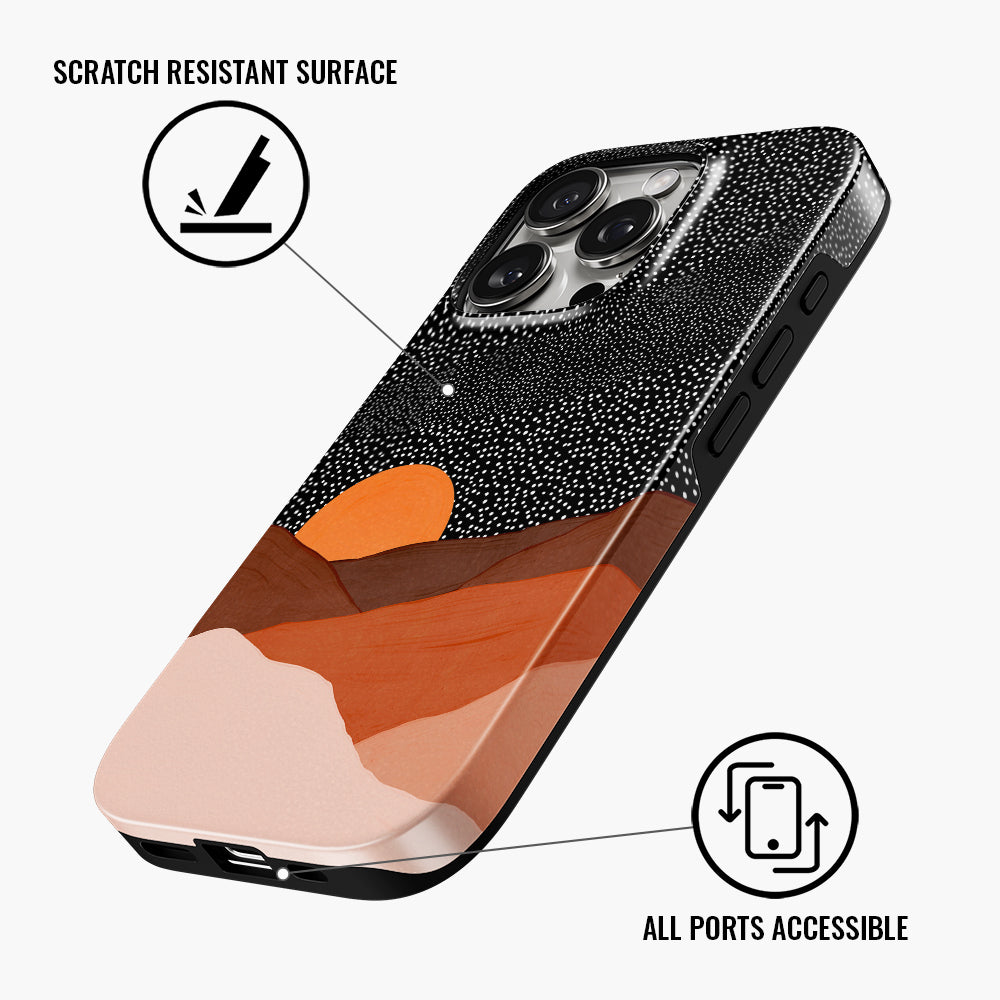 Stardust Serenade - Phone Case • Tough