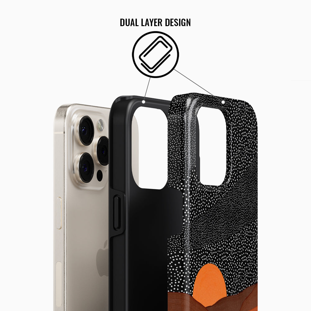Stardust Serenade - Phone Case • Tough