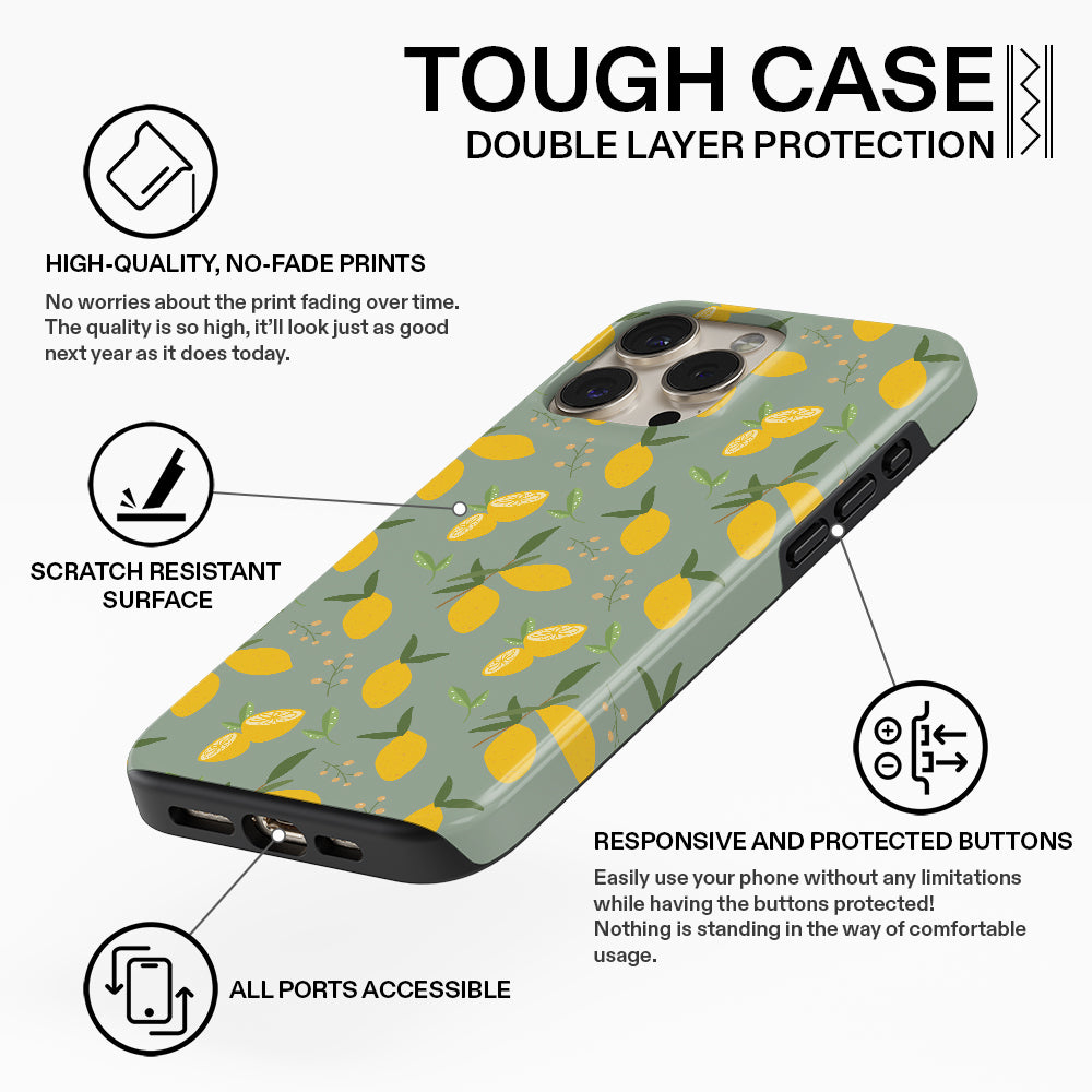 Citrivine - Phone Case • Tough