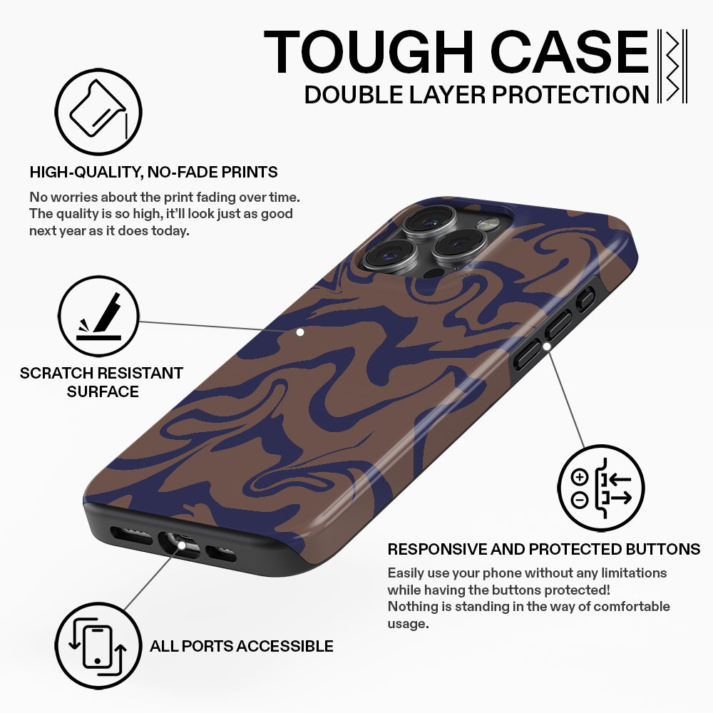 Noirwave - Phone Case • Tough