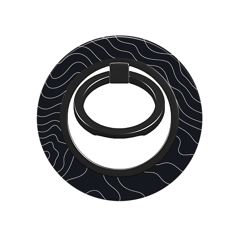 Midnight Contours - MagSafe • Ring Holder