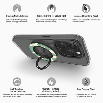 Sage Splash - MagSafe • Ring Holder