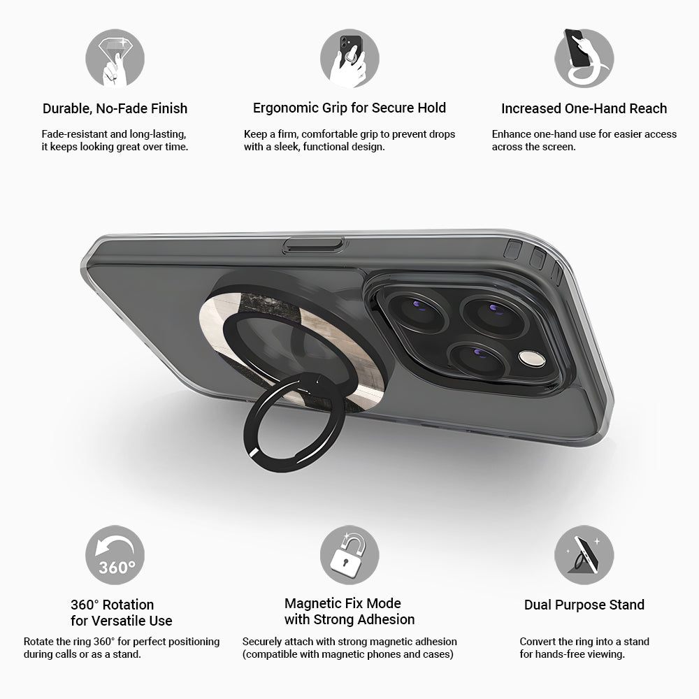 Smoke - MagSafe • Ring Holder