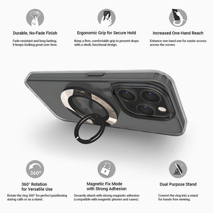 Smoke - MagSafe • Ring Holder