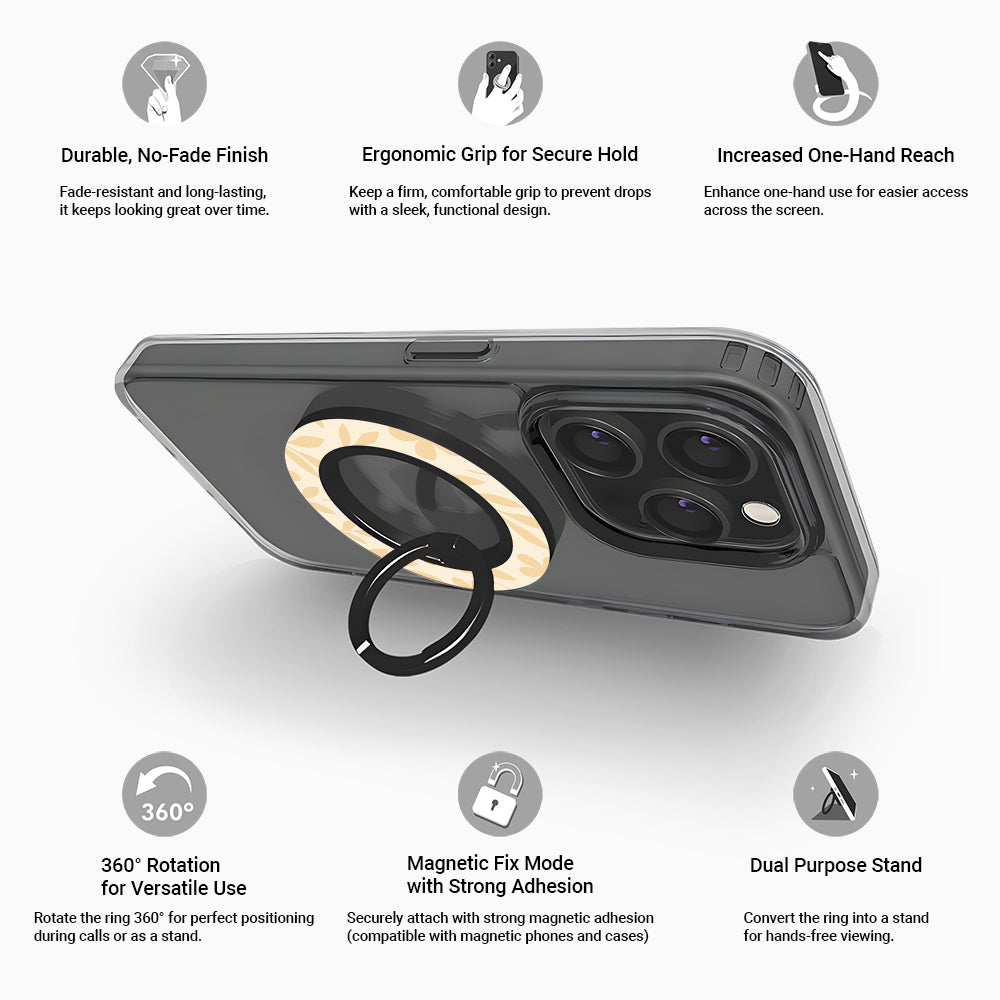 Sunpetal Bloom - MagSafe • Ring Holder