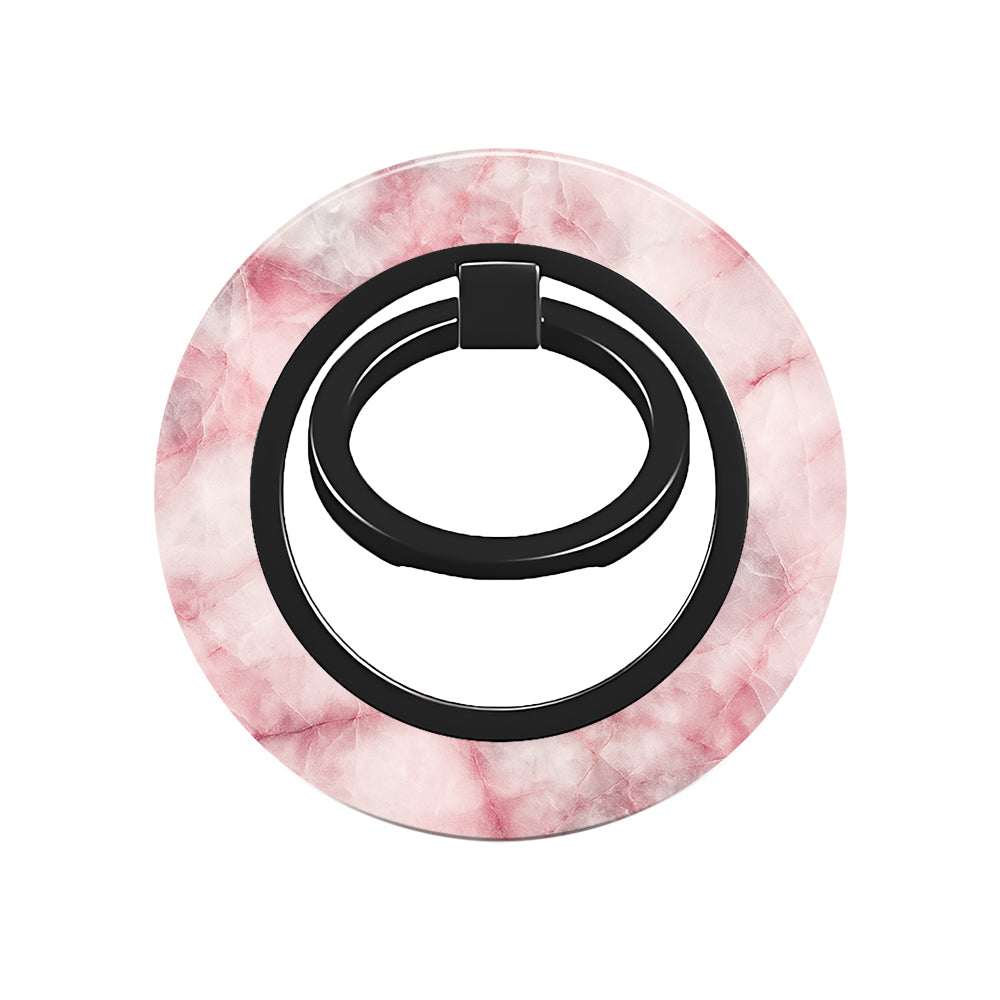 Rose Quartz Glow - MagSafe • Ring Holder