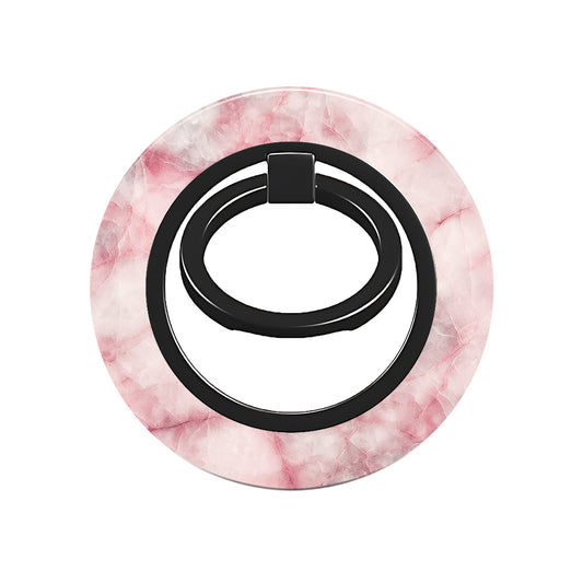 Rose Quartz Glow - MagSafe • Ring Holder