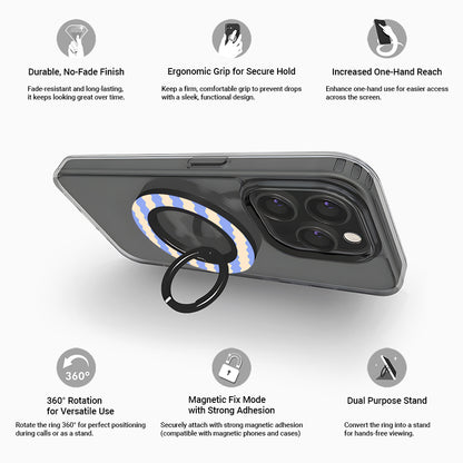 Coastal Ripple - MagSafe • Ring Holder