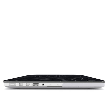 Midnight Contours - MacBook Case