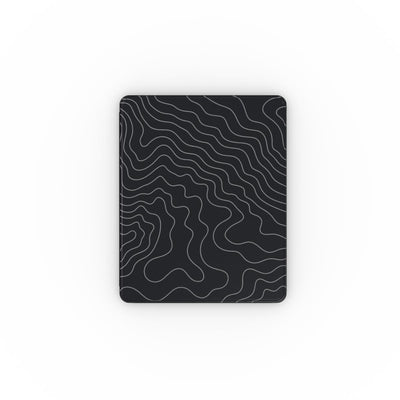 Midnight Contours - Apple iPad Case