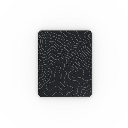 Midnight Contours - Apple iPad Case