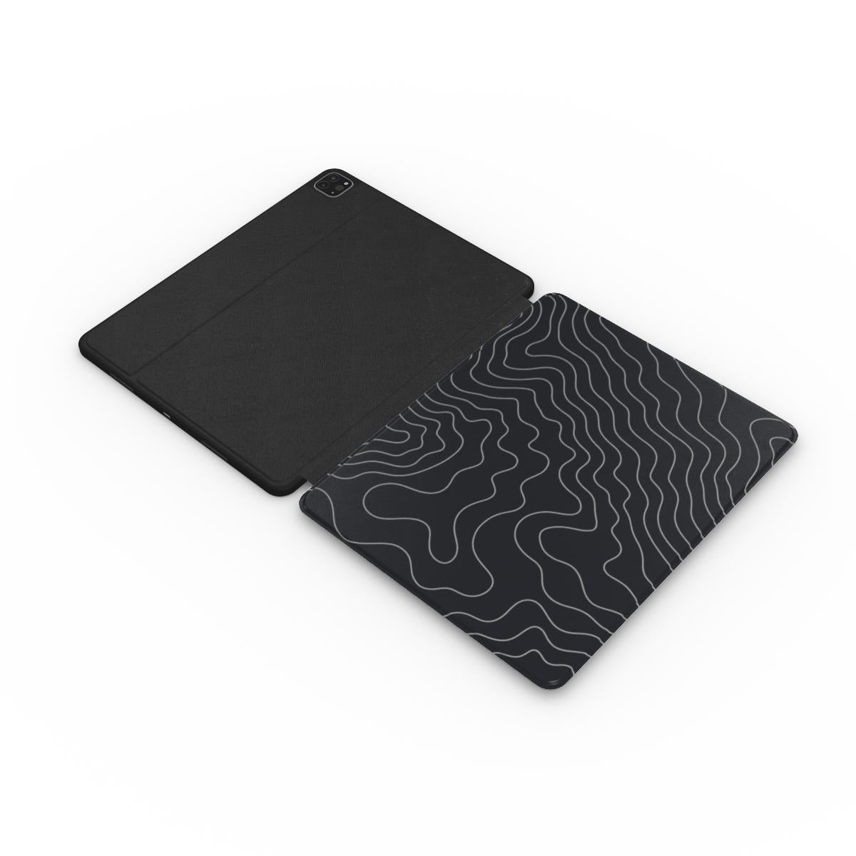 Midnight Contours - Apple iPad Case