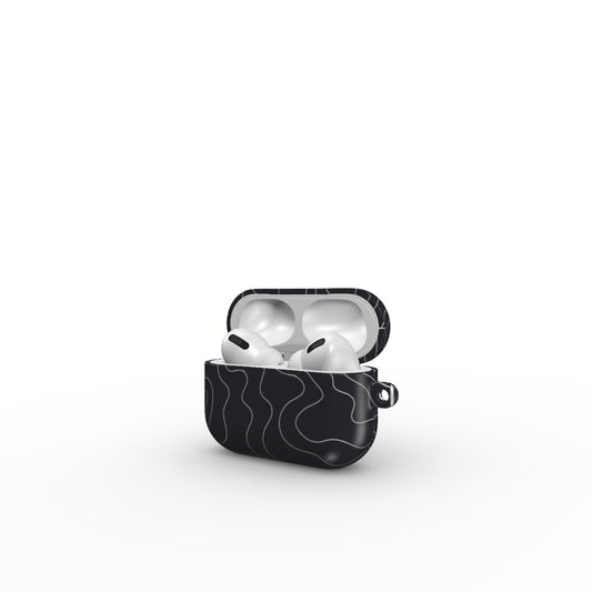 Midnight Contours - Apple AirPods Case