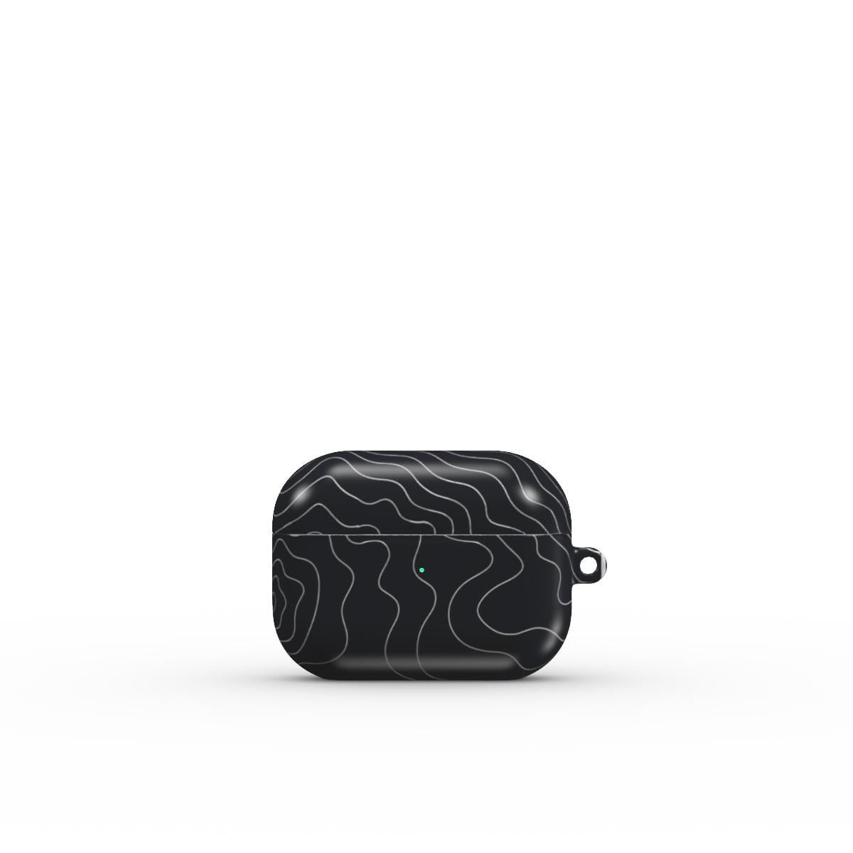 Midnight Contours - Apple AirPods Case