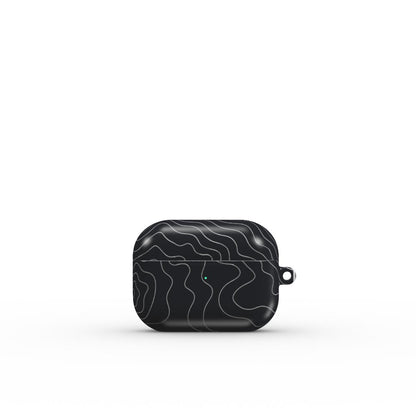 Midnight Contours - Apple AirPods Case