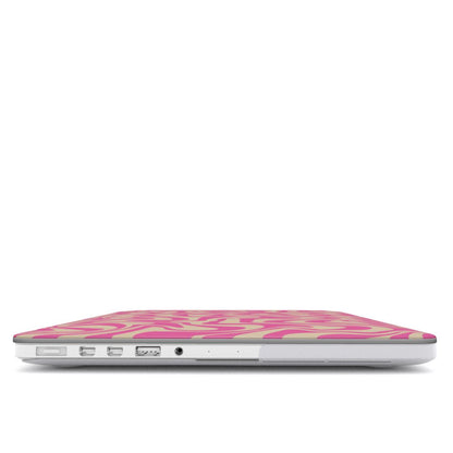Fuchsia Flow - MacBook Case