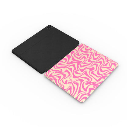Fuchsia Flow - Apple iPad Case