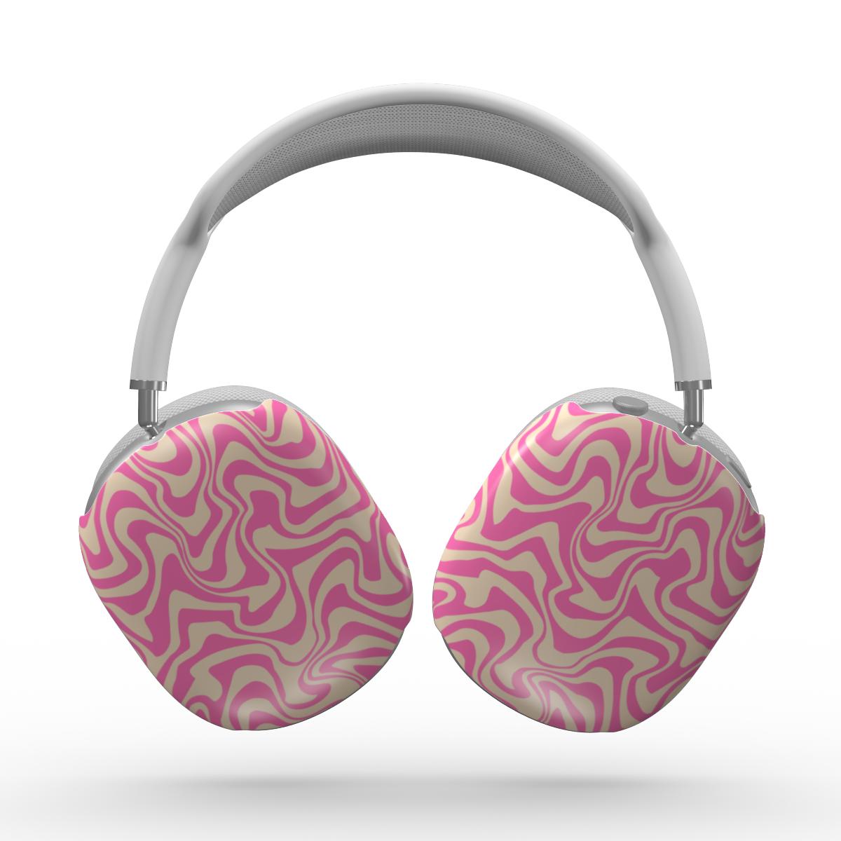 Fuchsia Flow - Apple AirPods Max Case