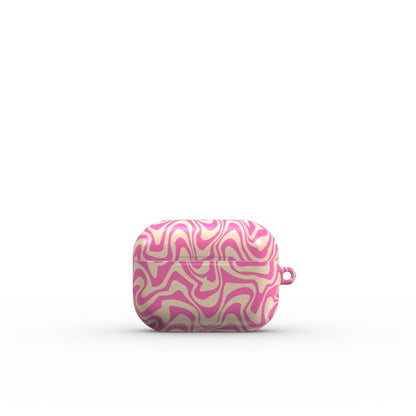 Fuchsia Flow - Apple AirPods Case