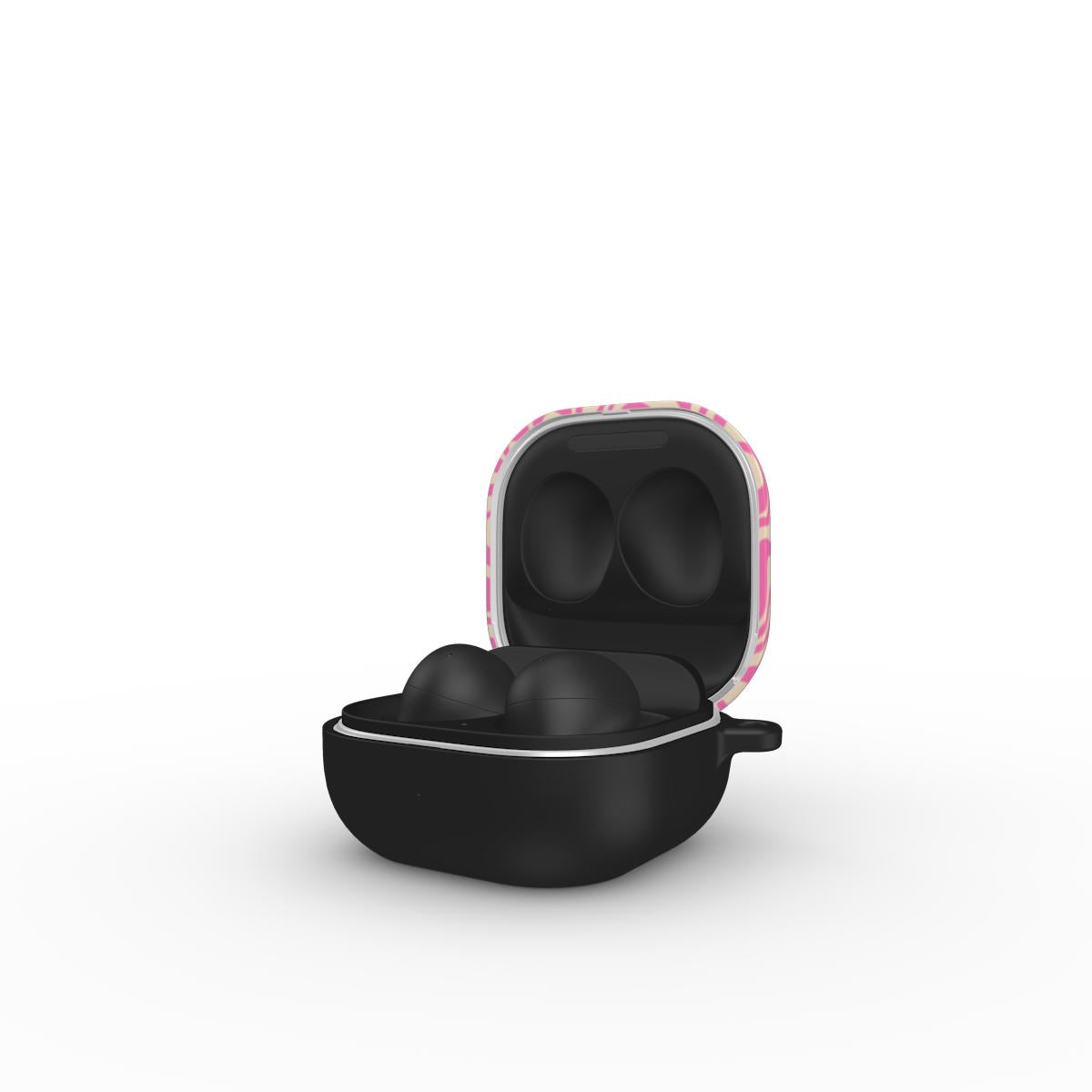 Fuchsia Flow - Samsung Buds Case
