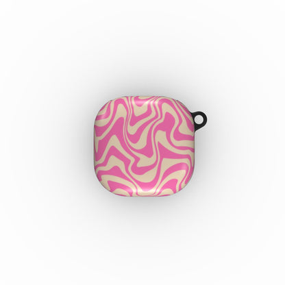 Fuchsia Flow - Samsung Buds Case