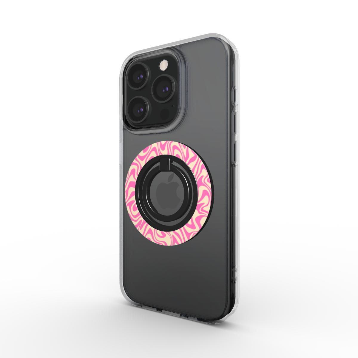 Fuchsia Flow - Ring Holder
