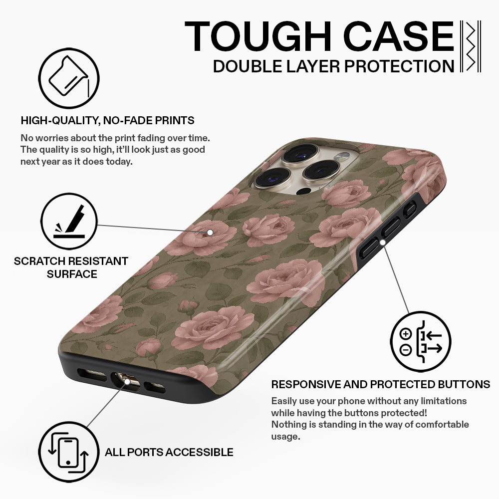 Rosewood - Phone Case • Tough