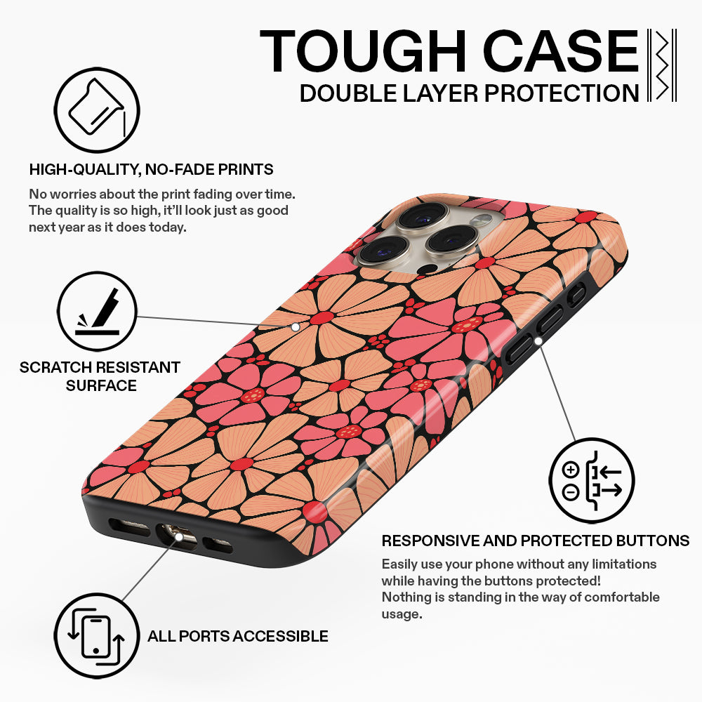 Peachpop - Phone Case • Tough