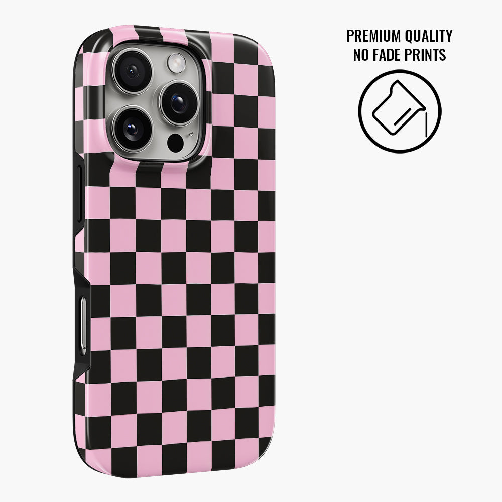 Check Me Pink - Phone Case • Tough