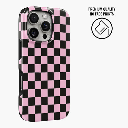 Check Me Pink - Phone Case • Tough