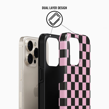 Check Me Pink - Phone Case • Tough
