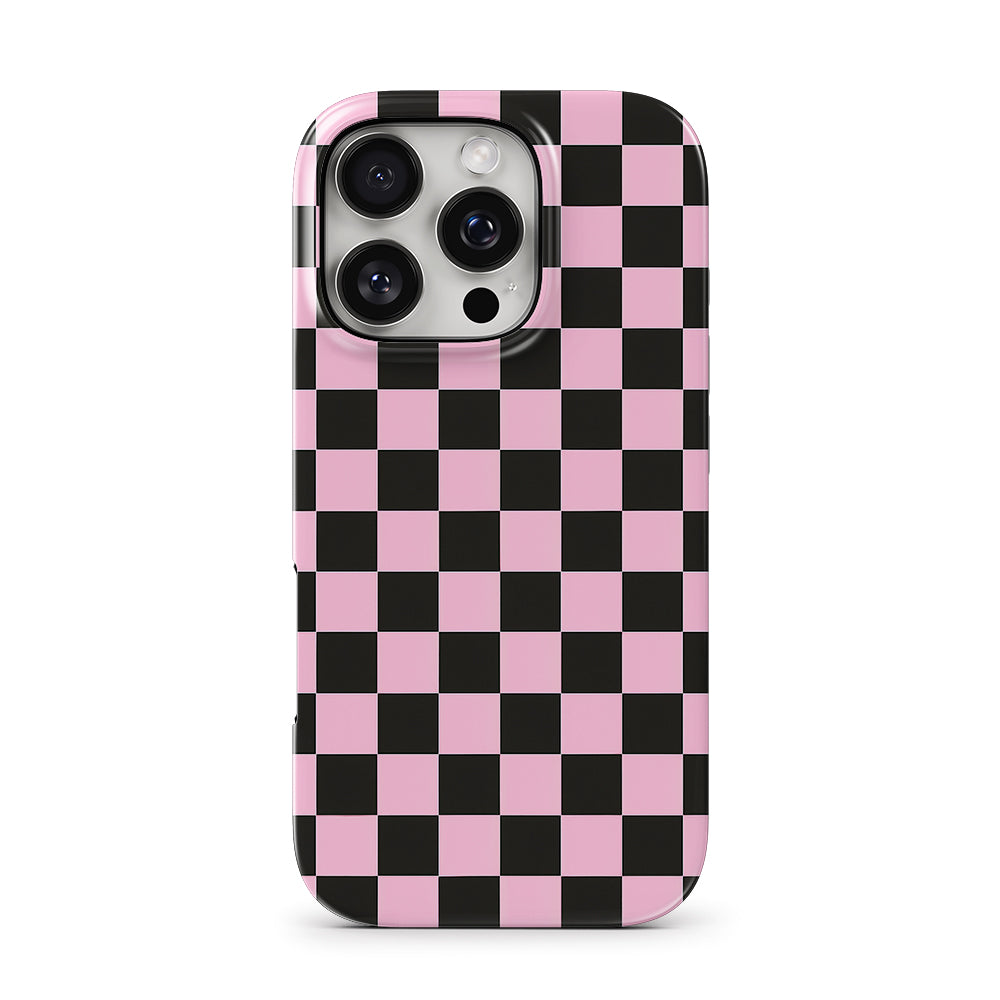 Check Me Pink - Phone Case • Tough