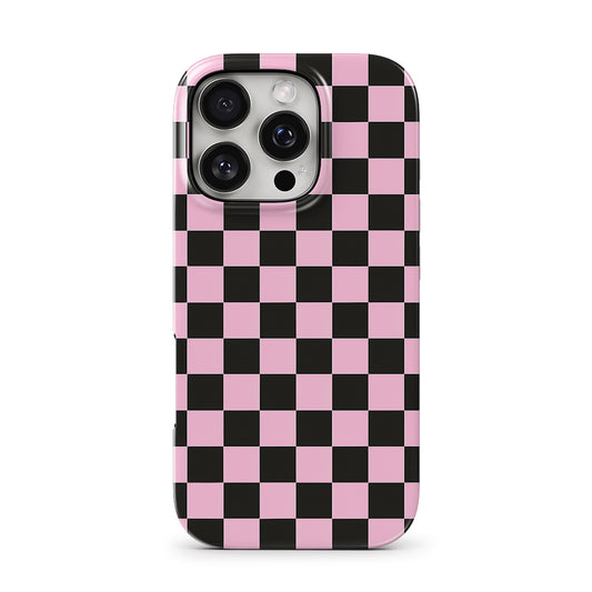 Check Me Pink - Phone Case • Tough