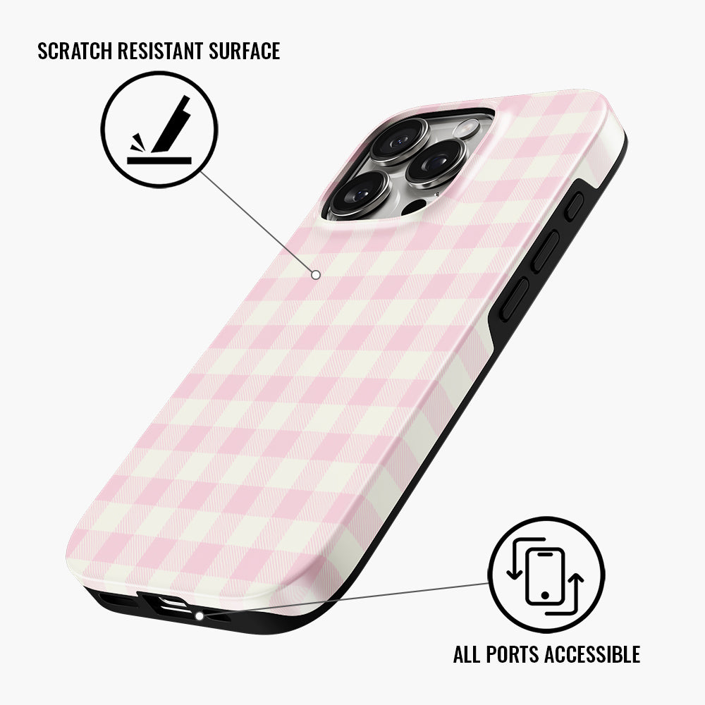 Strawberry Picnic - Phone Case • Tough