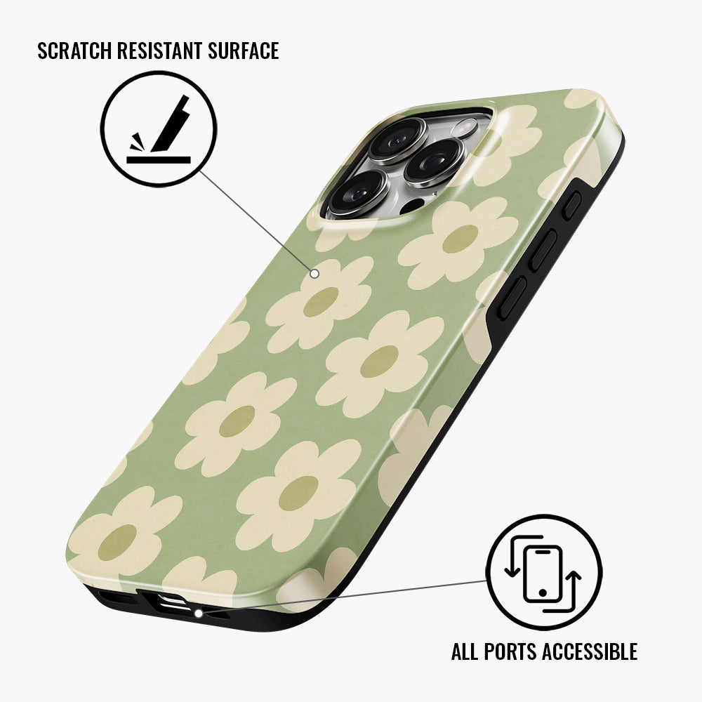 Olive Daisy - Phone Case • Tough