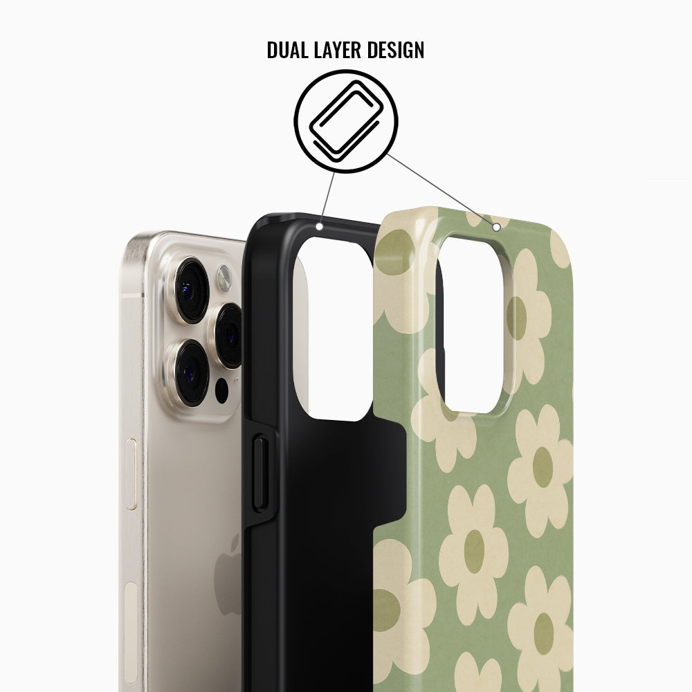 Olive Daisy - Phone Case • Tough