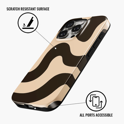 Cocoa Flow - Phone Case • Tough