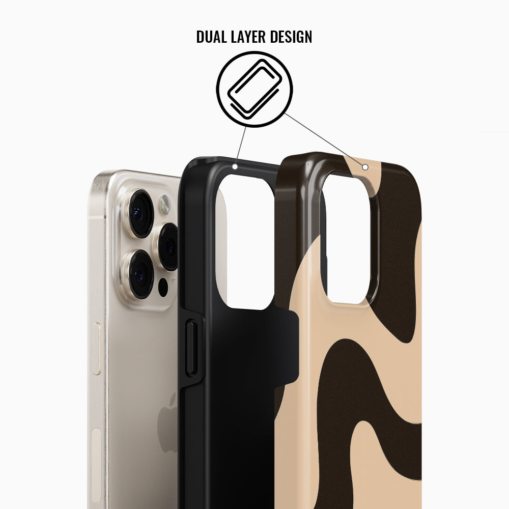 Cocoa Flow - Phone Case • Tough
