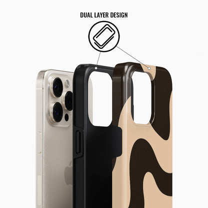 Cocoa Flow - Phone Case • Tough