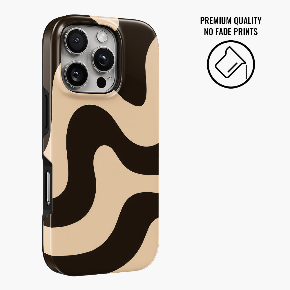 Cocoa Flow - Phone Case • Tough